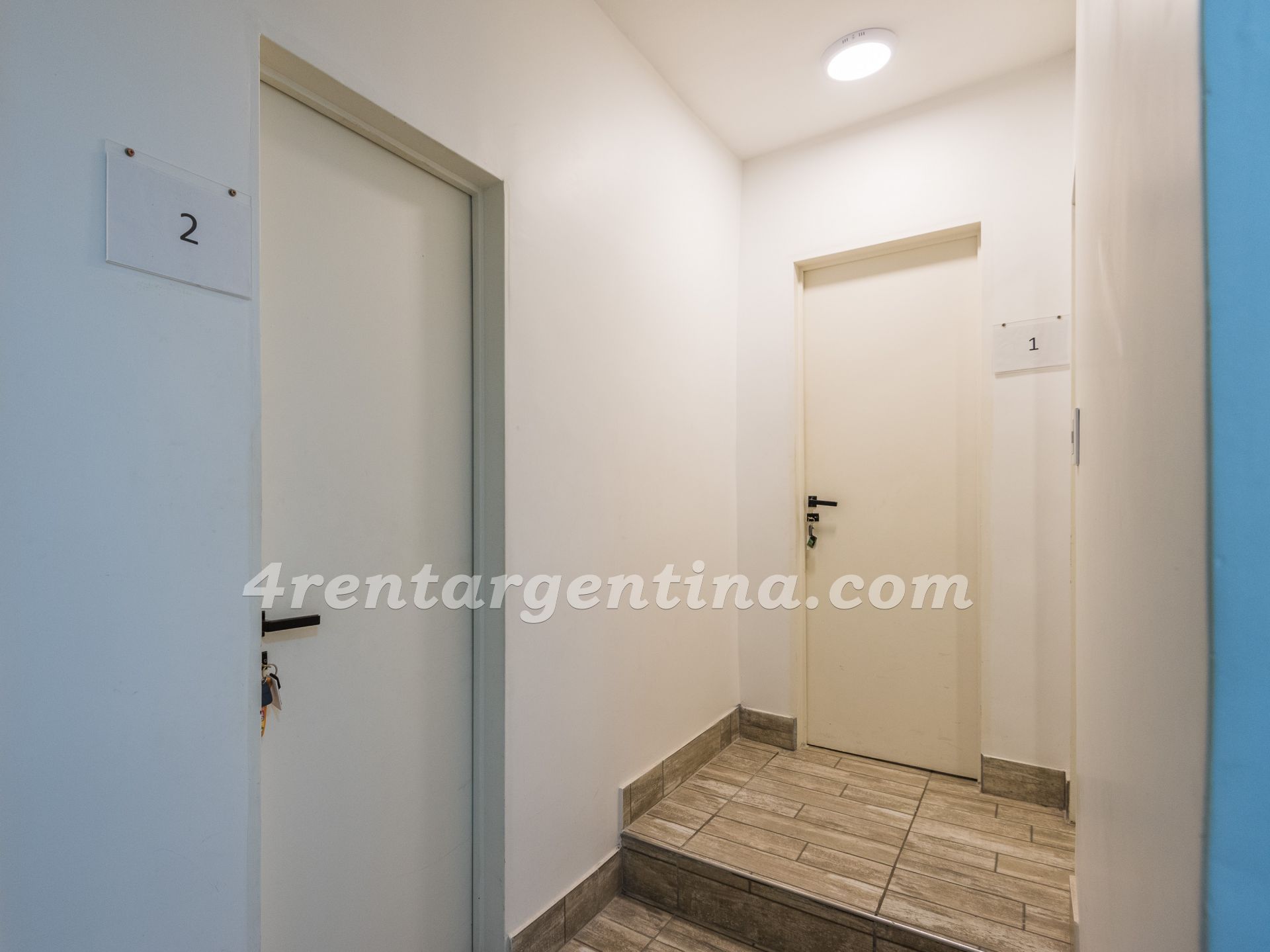 Rivadavia et Uruguay