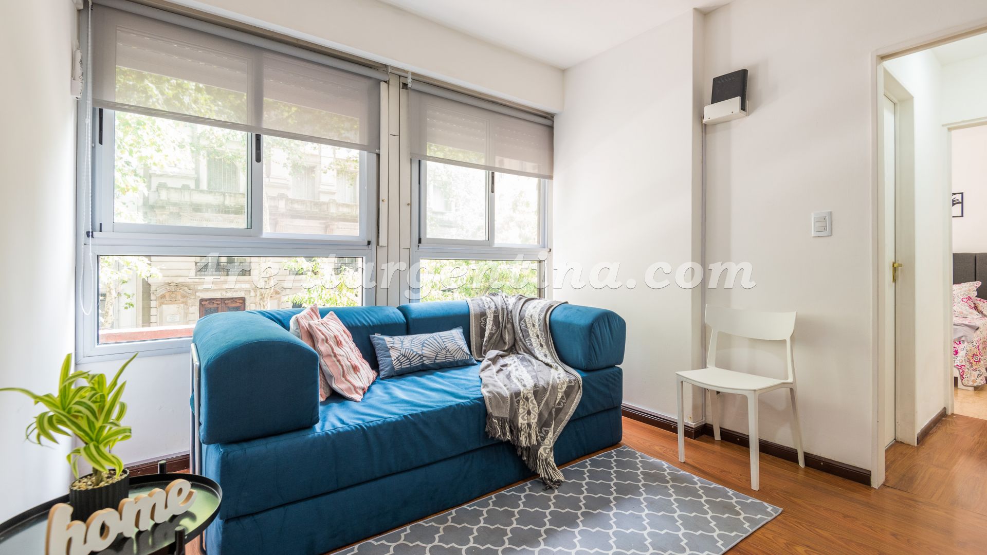 Avenida de Mayo y Santiago del Estero V