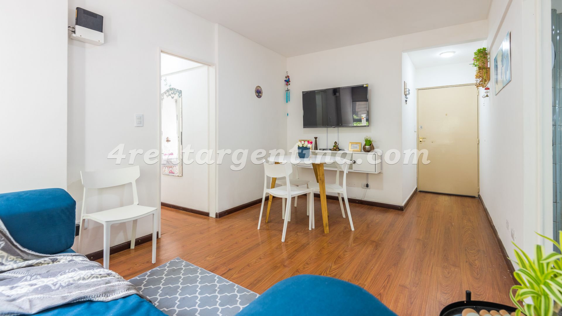 Avenida de Mayo y Santiago del Estero V