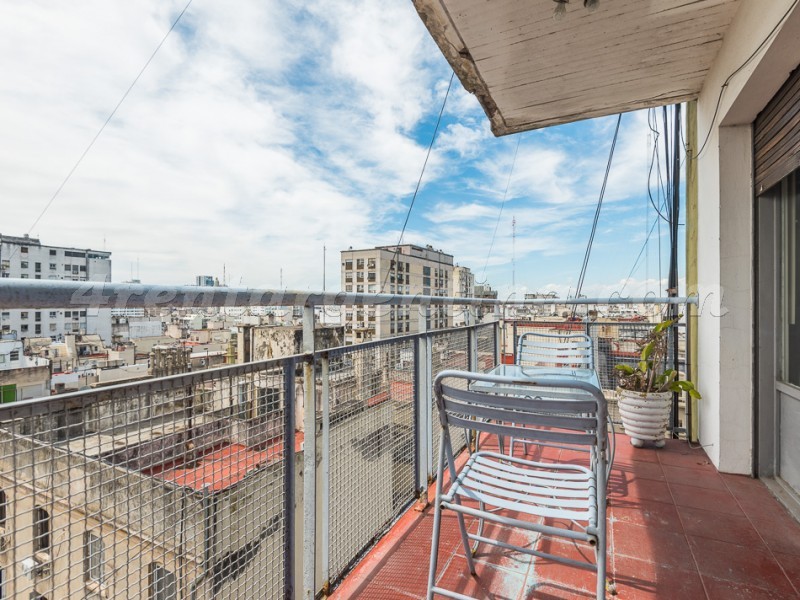 Callao and Sarmiento