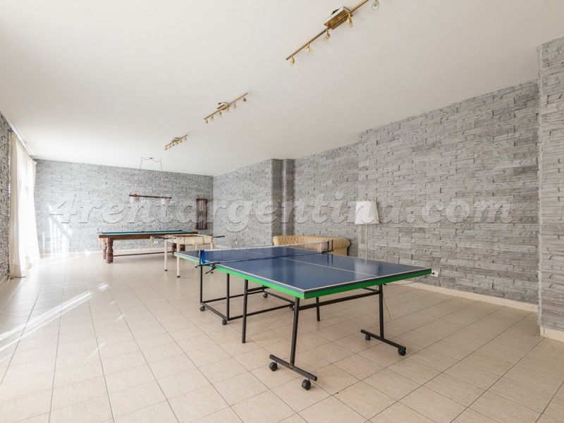 Cossettini and Azucena Villaflor