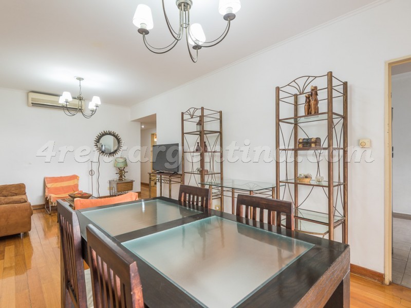 Cossettini and Azucena Villaflor