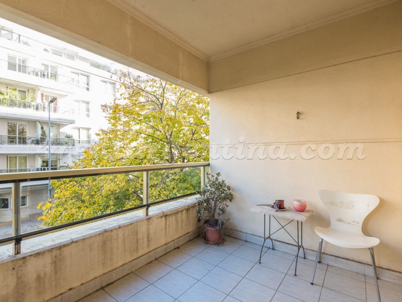 Cossettini and Azucena Villaflor