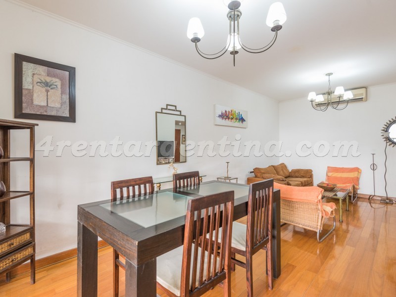 Cossettini and Azucena Villaflor