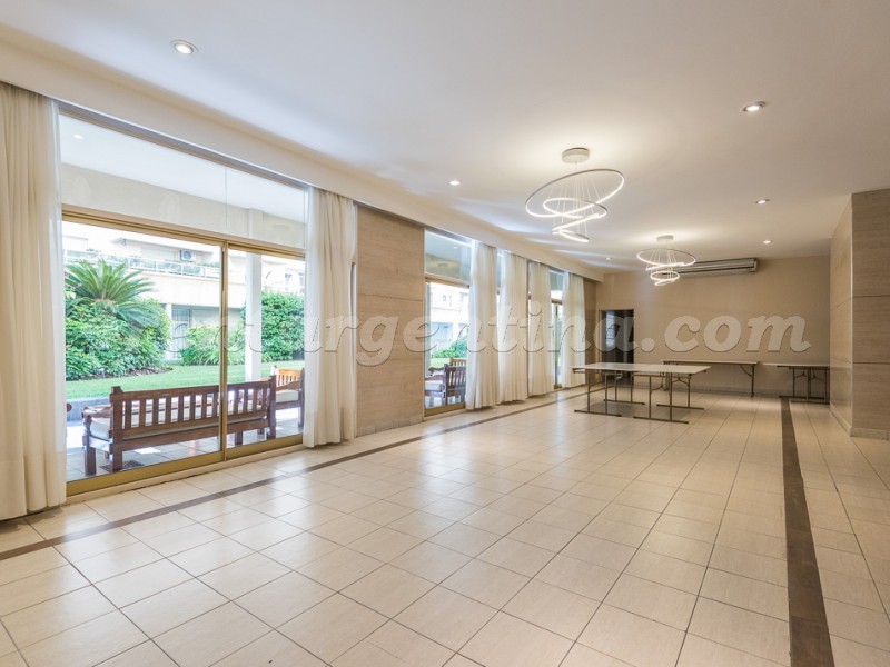 Cossettini and Azucena Villaflor