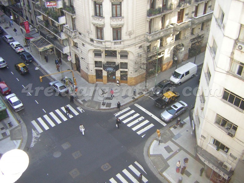 Lavalle et Montevideo