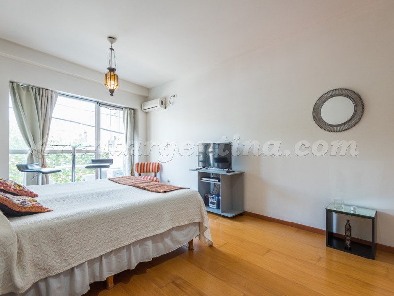 Azcuenaga and Las Heras