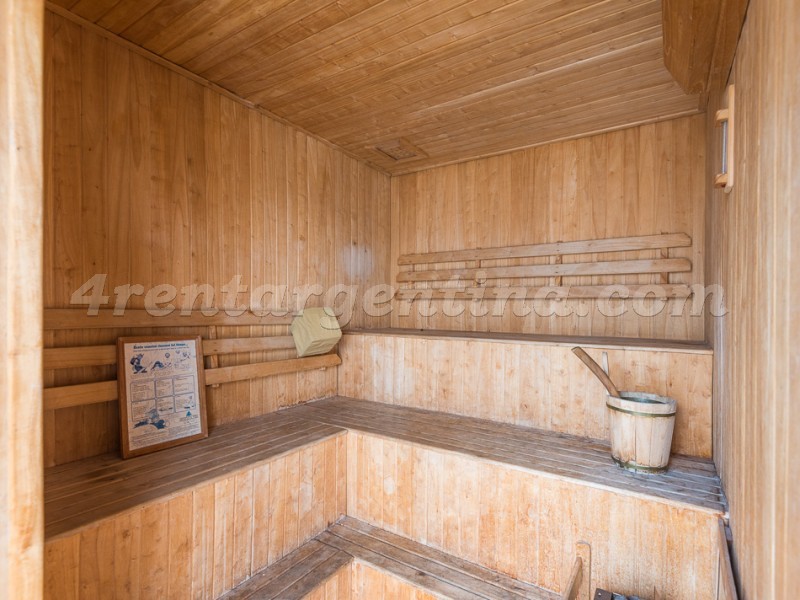 Azcuenaga and Las Heras