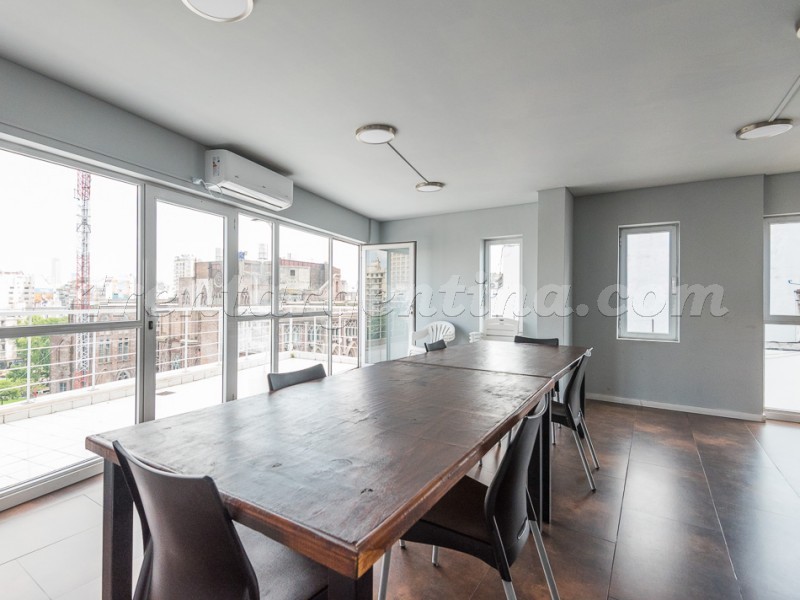 Azcuenaga and Las Heras