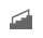 accès par escalier