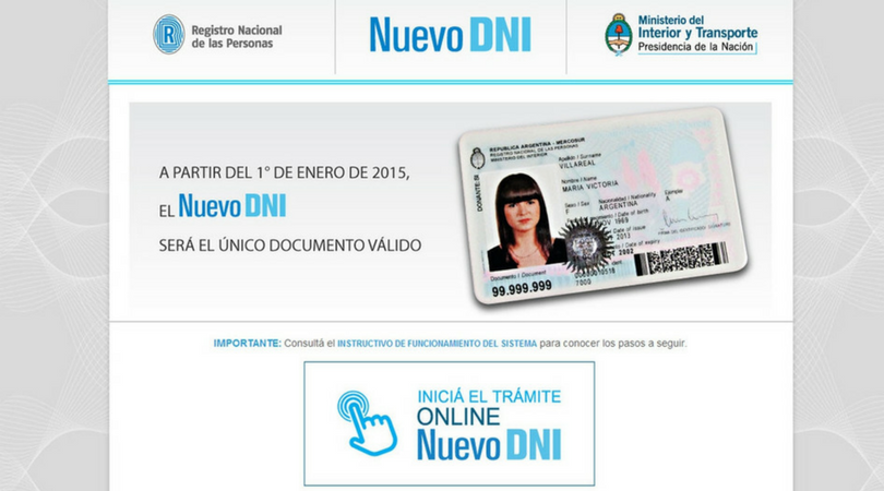DNI For Foreigners