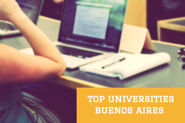 Top universities in Buenos Aires