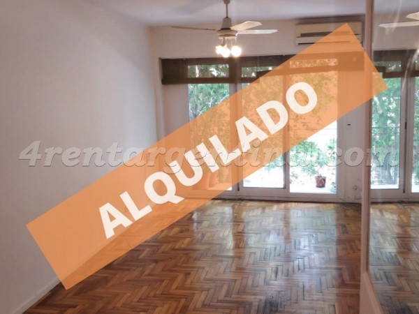 Departamento Vicente Lopez y Junin - 4rentargentina