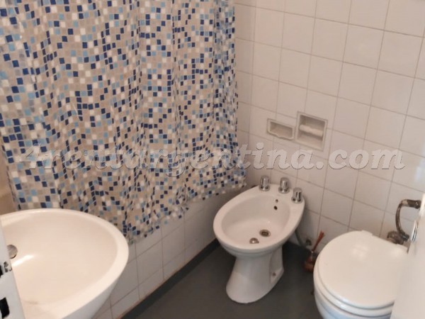 Vicente Lopez y Junin: Apartamento en Alquiler Temporario