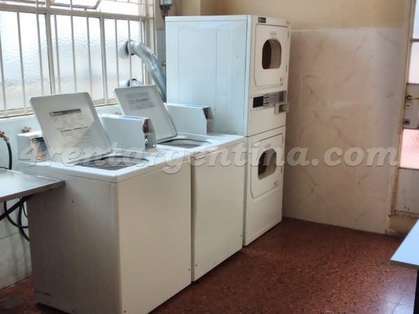 Vicente Lopez y Junin: Departamento en Alquiler Temporario