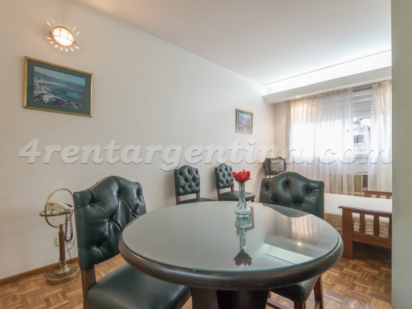 Las Heras and Billinghurst III, apartment fully equipped