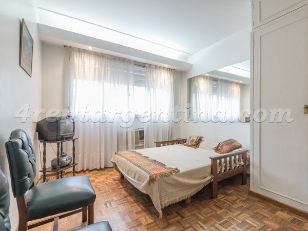Las Heras et Billinghurst III: Apartment for rent in Buenos Aires