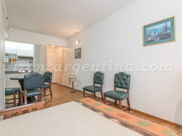 Apartment Las Heras and Billinghurst III - 4rentargentina