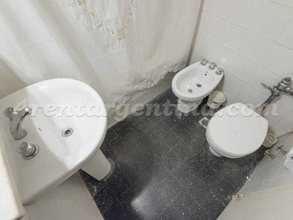 Apartamento Las Heras e Billinghurst III - 4rentargentina