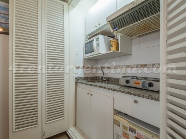 Aluguel de Apartamento em Las Heras e Billinghurst III, Recoleta