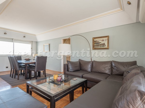 Apartment Gascon and Corrientes - 4rentargentina