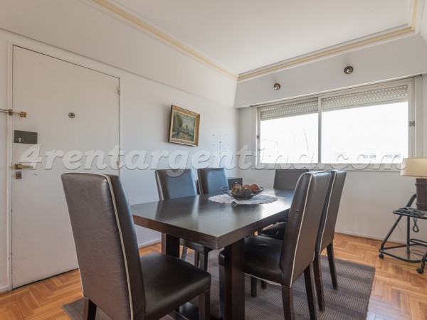 Apartment Gascon and Corrientes - 4rentargentina