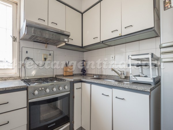 Apartment Gascon and Corrientes - 4rentargentina
