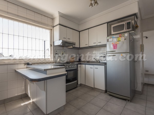 Apartment Gascon and Corrientes - 4rentargentina