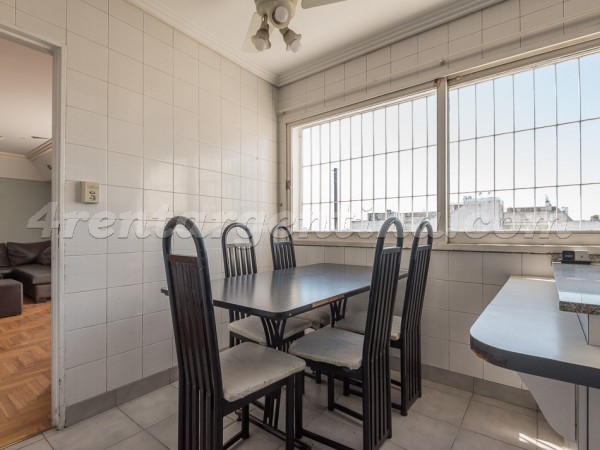 Apartment Gascon and Corrientes - 4rentargentina