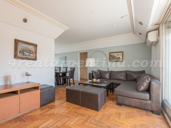 Apartment Gascon and Corrientes - 4rentargentina