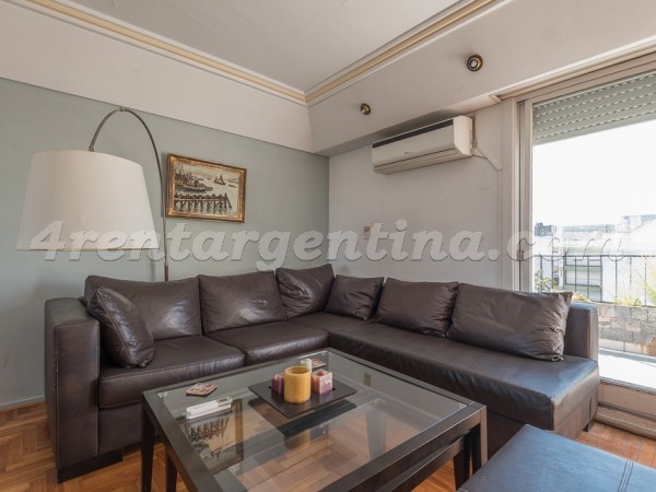 Apartment Gascon and Corrientes - 4rentargentina