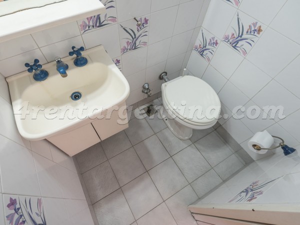 Apartment Gascon and Corrientes - 4rentargentina