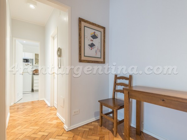 Posadas and Cerrito II: Apartment for rent in Recoleta