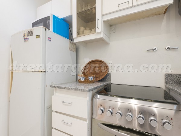 Posadas et Cerrito II: Furnished apartment in Recoleta