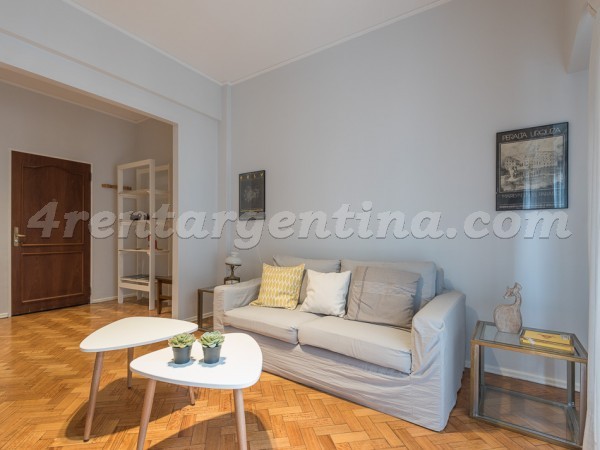 Recoleta rent an apartment