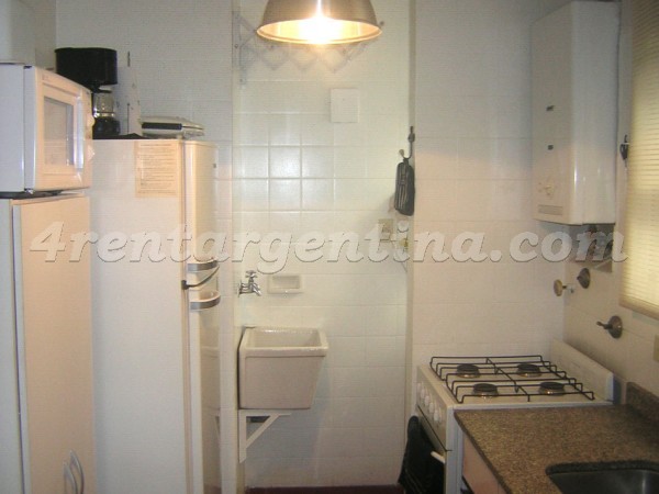 Apartamento Peña e Austria - 4rentargentina