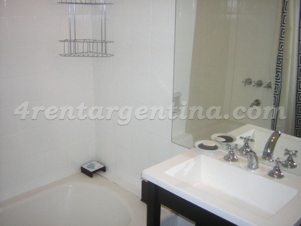 Apartamento Amoblado en Pea y Austria, Recoleta