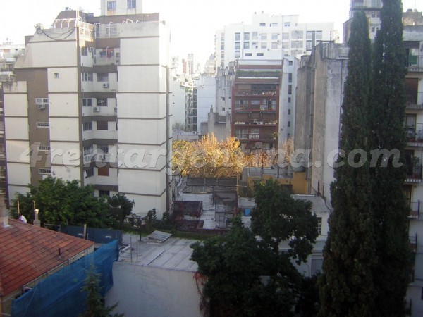 Apartamento Amoblado en Pea y Austria, Recoleta