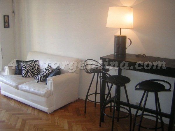 Apartamento Peña e Austria - 4rentargentina