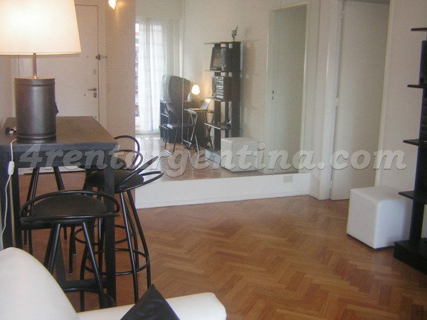 Apartamento Peña e Austria - 4rentargentina