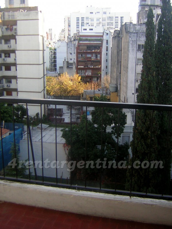 Apartamento Peña e Austria - 4rentargentina