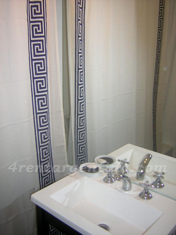 Apartamento Amoblado en Pea y Austria, Recoleta