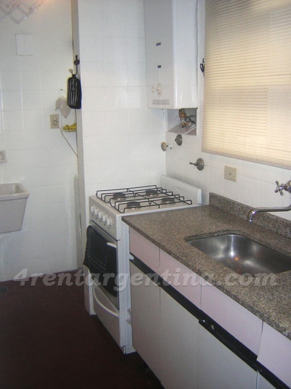 Apartamento Peña e Austria - 4rentargentina