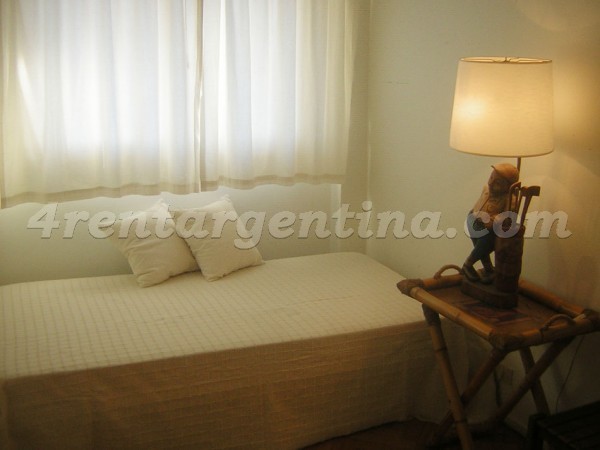 Apartamento Amoblado en Pea y Austria, Recoleta