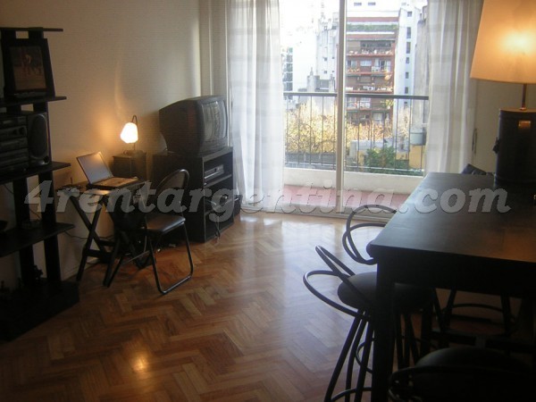 Apartamento Peña e Austria - 4rentargentina