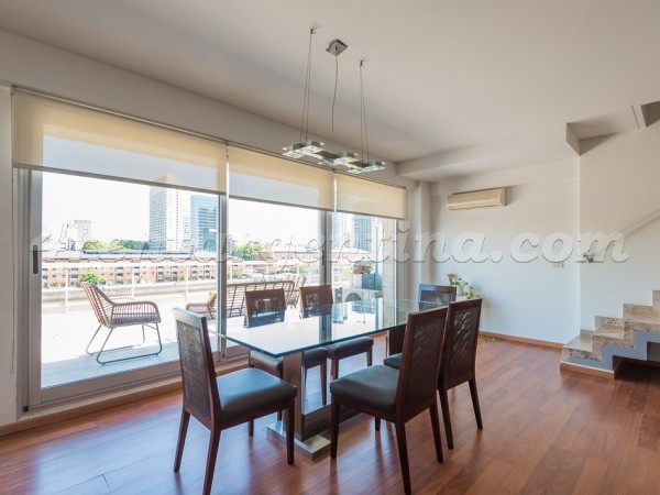 Apartment Cossettini and Peñaloza I - 4rentargentina
