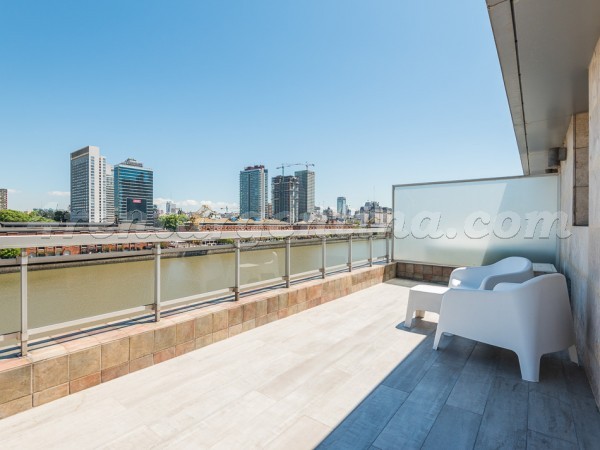 Apartment Cossettini and Peñaloza I - 4rentargentina