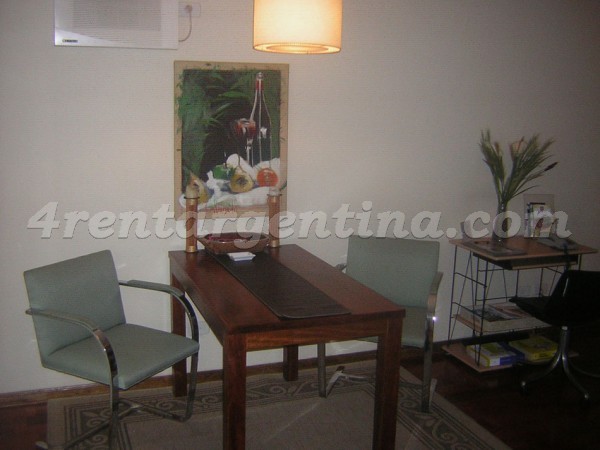 Apartamento Arenales e Salguero - 4rentargentina
