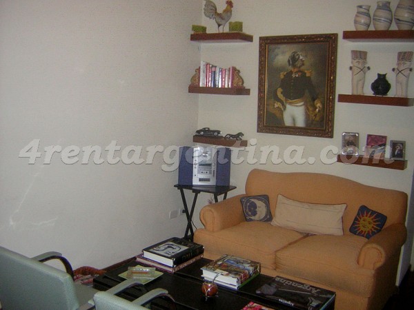 Apartamento Arenales e Salguero - 4rentargentina