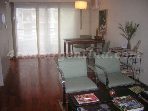 Apartamento Arenales e Salguero - 4rentargentina
